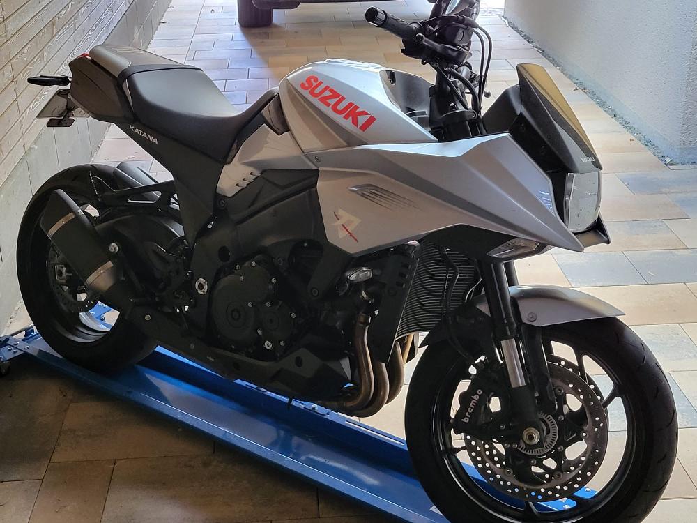 Motorrad verkaufen Suzuki Katana 1000 Ankauf